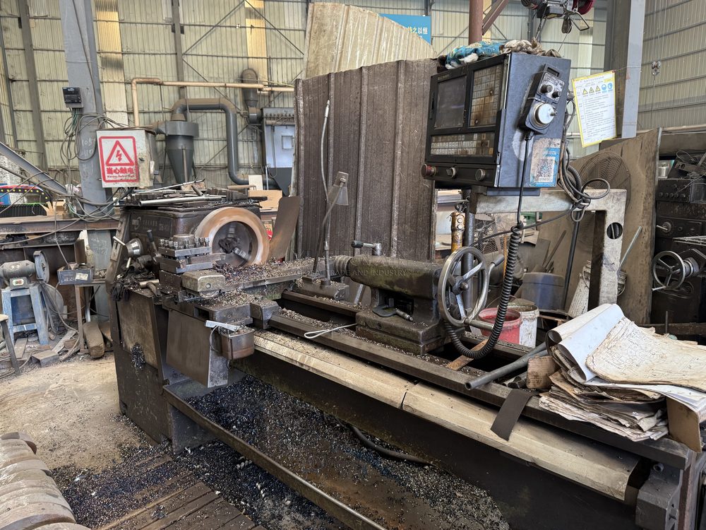 Lathe workshop