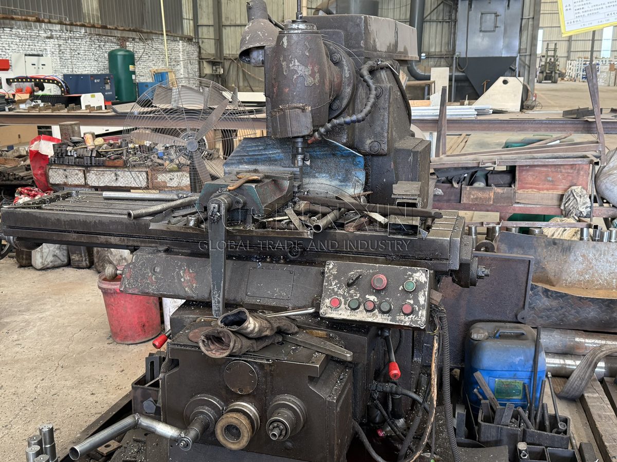 Milling workshop