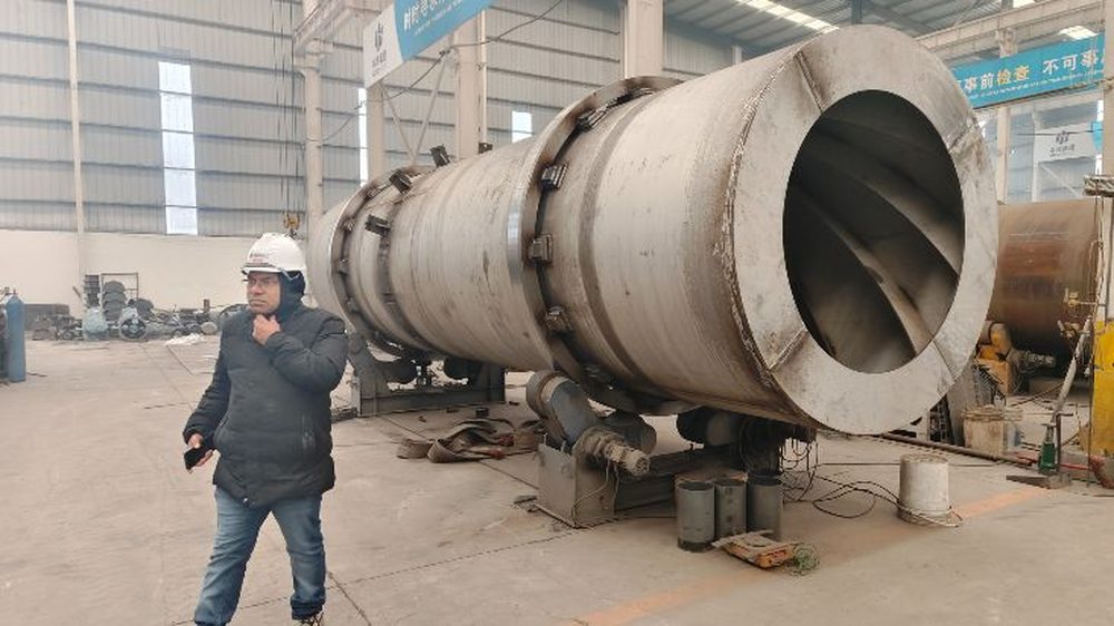 Senegal — 120 t/h BB Fertilizer Line (Stainless)