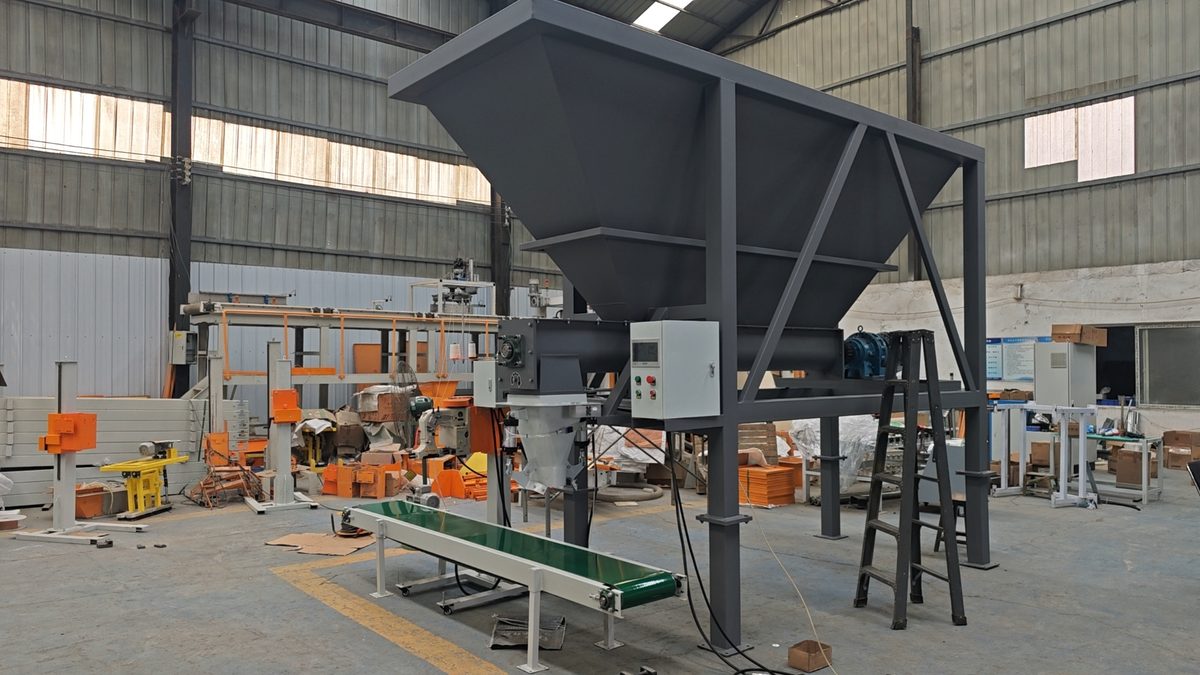 Special-Material Bagging: Asphalt Cold-Patch and Automatic FIBC Packing