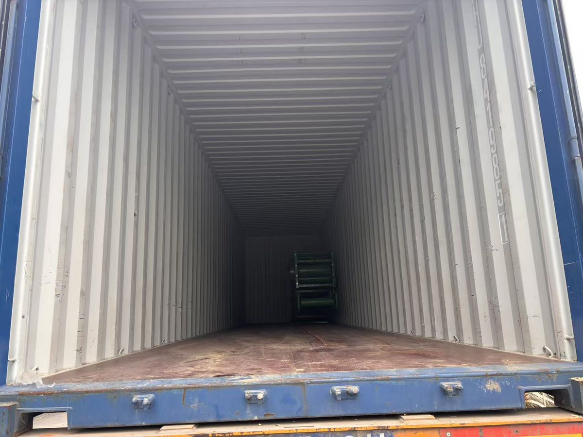 Fertilizer Coating Machine Shipped to India
