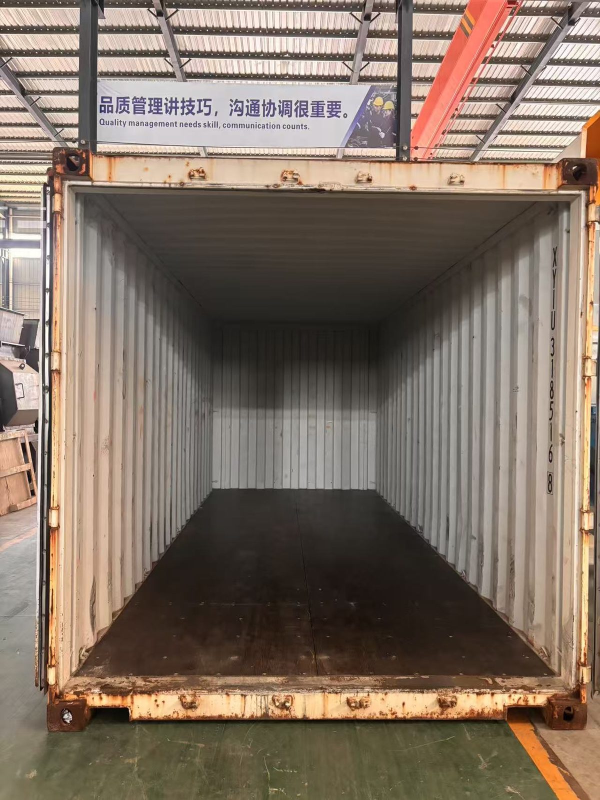 Two Fertilizer Crushers Shipped: Load Confirmation and Export Checklist