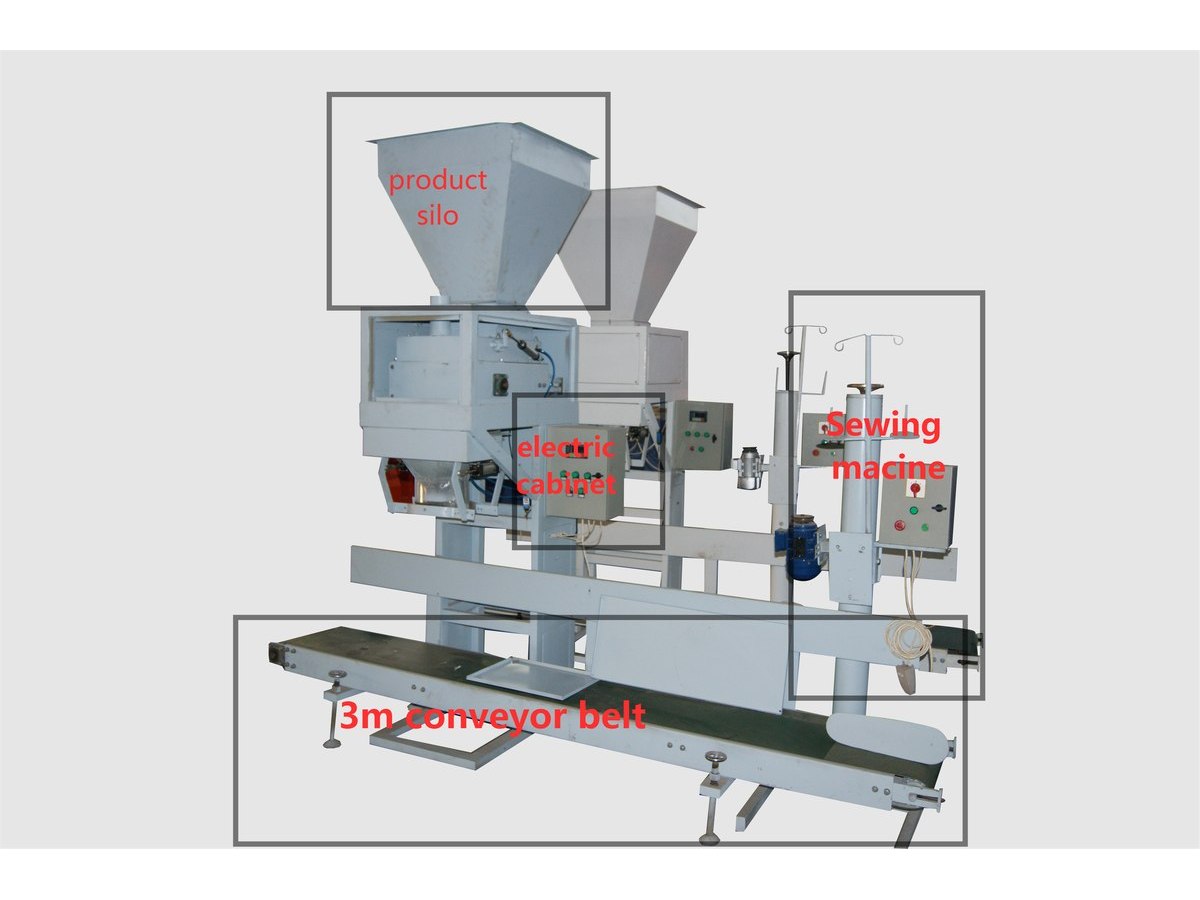 25–50 kg Automatic Fertilizer Packing Machine - photo 4