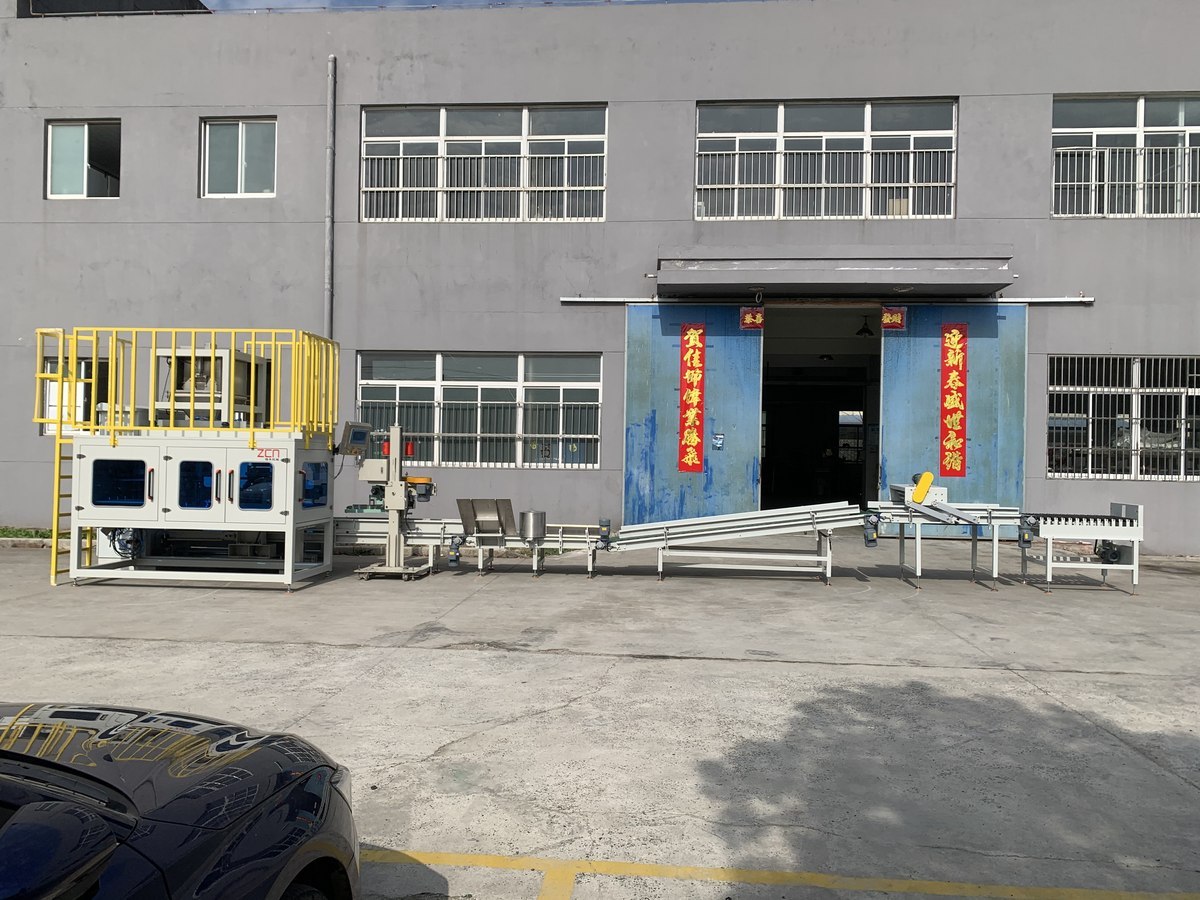 Fully Automatic Fertilizer Packing Machine - photo 3
