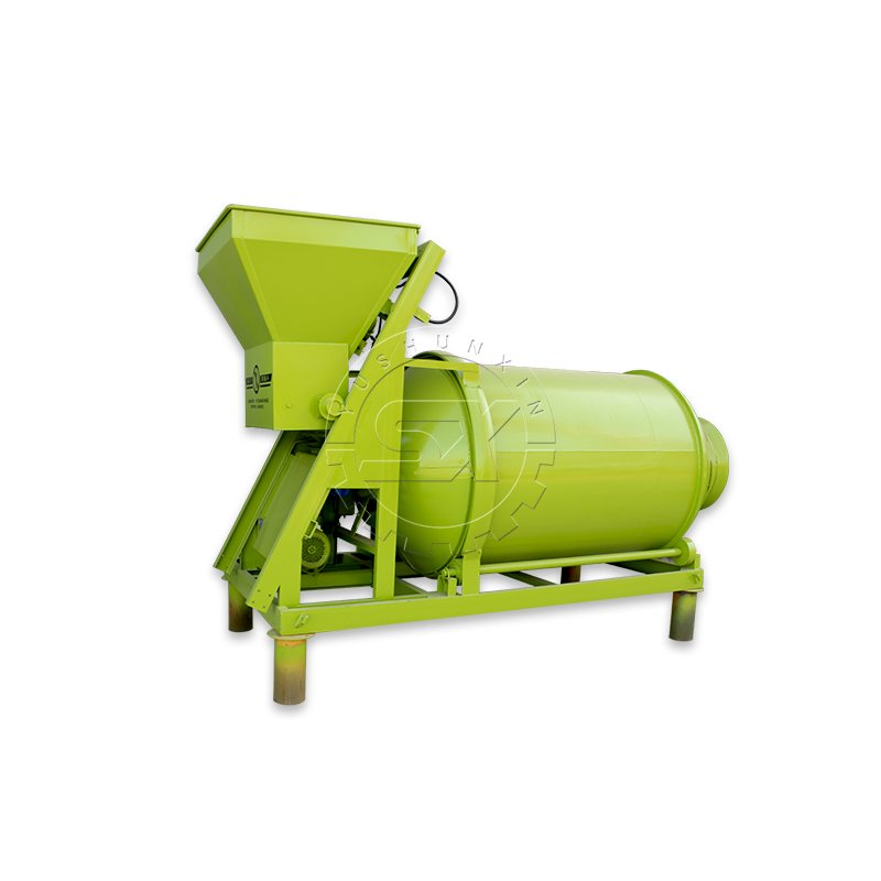 BB Fertilizer Drum Mixer