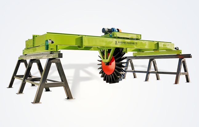 Compost Turner - detail 4