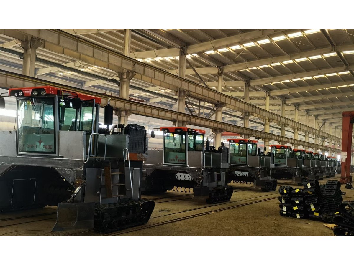 Crawler Compost Turner (Track Type, incl. Electric) - photo 3