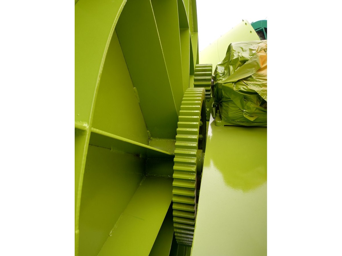 Disc Granulator (Pan Granulator) - detail 2