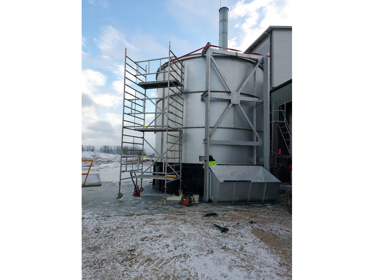 Organic Fertilizer Fermentation Tank - detail 4