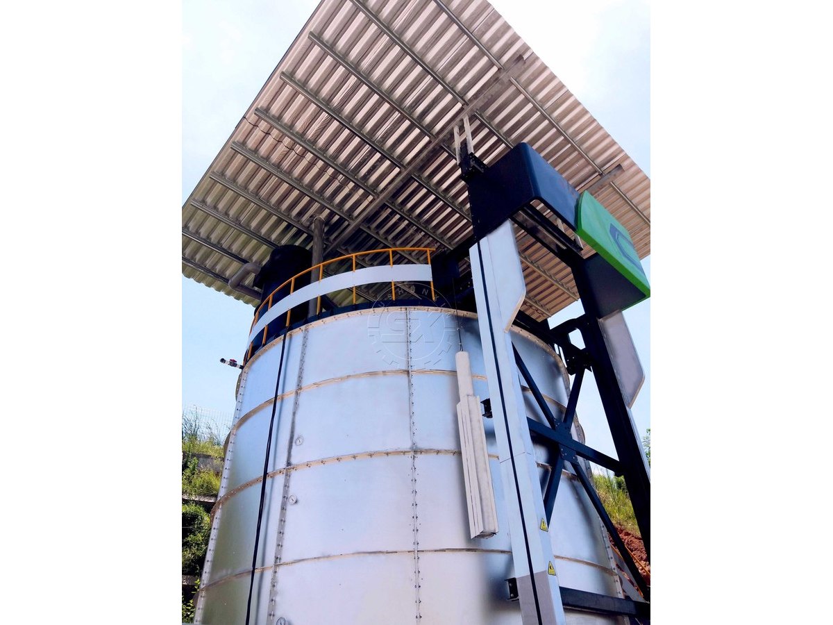 Organic Fertilizer Fermentation Tank - detail 5
