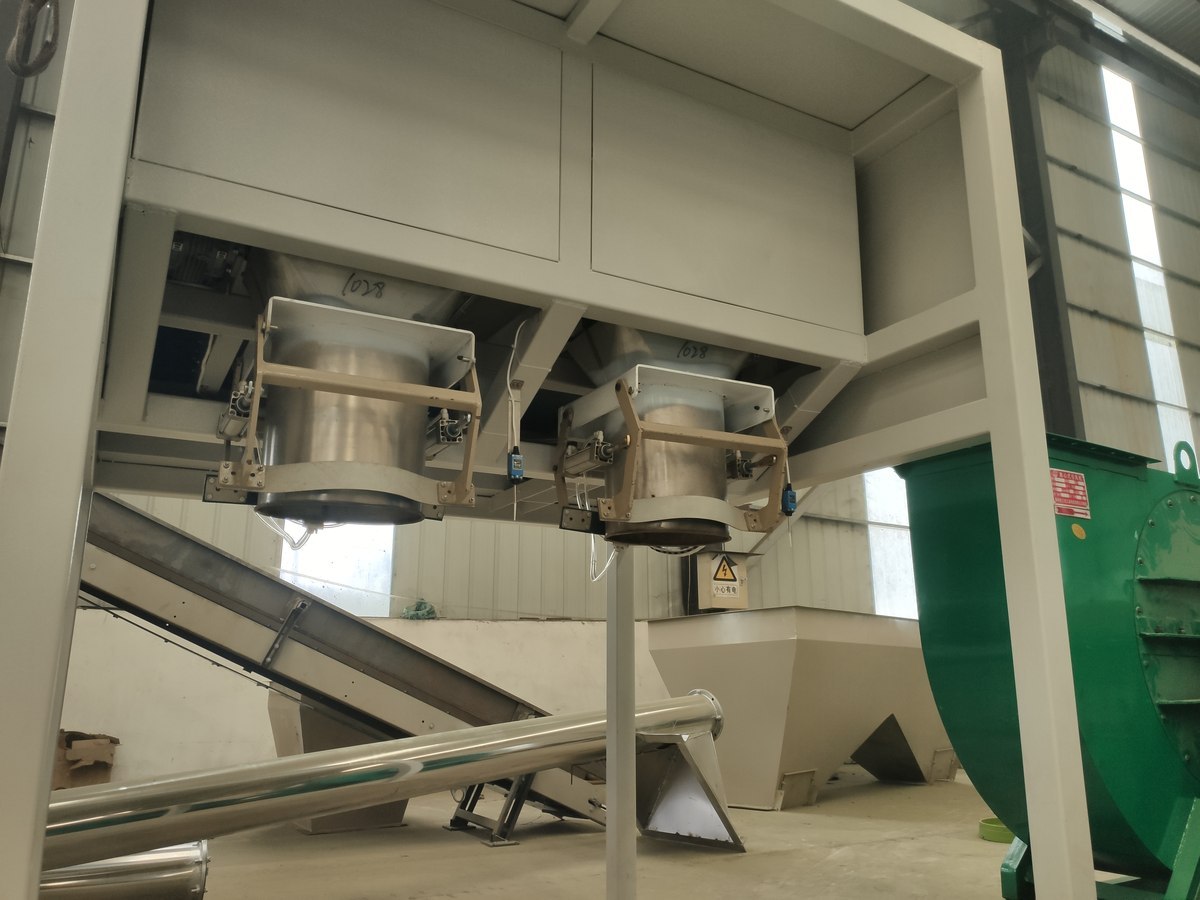 Fertilizer Bag Checkweighing & Metal Detection Line