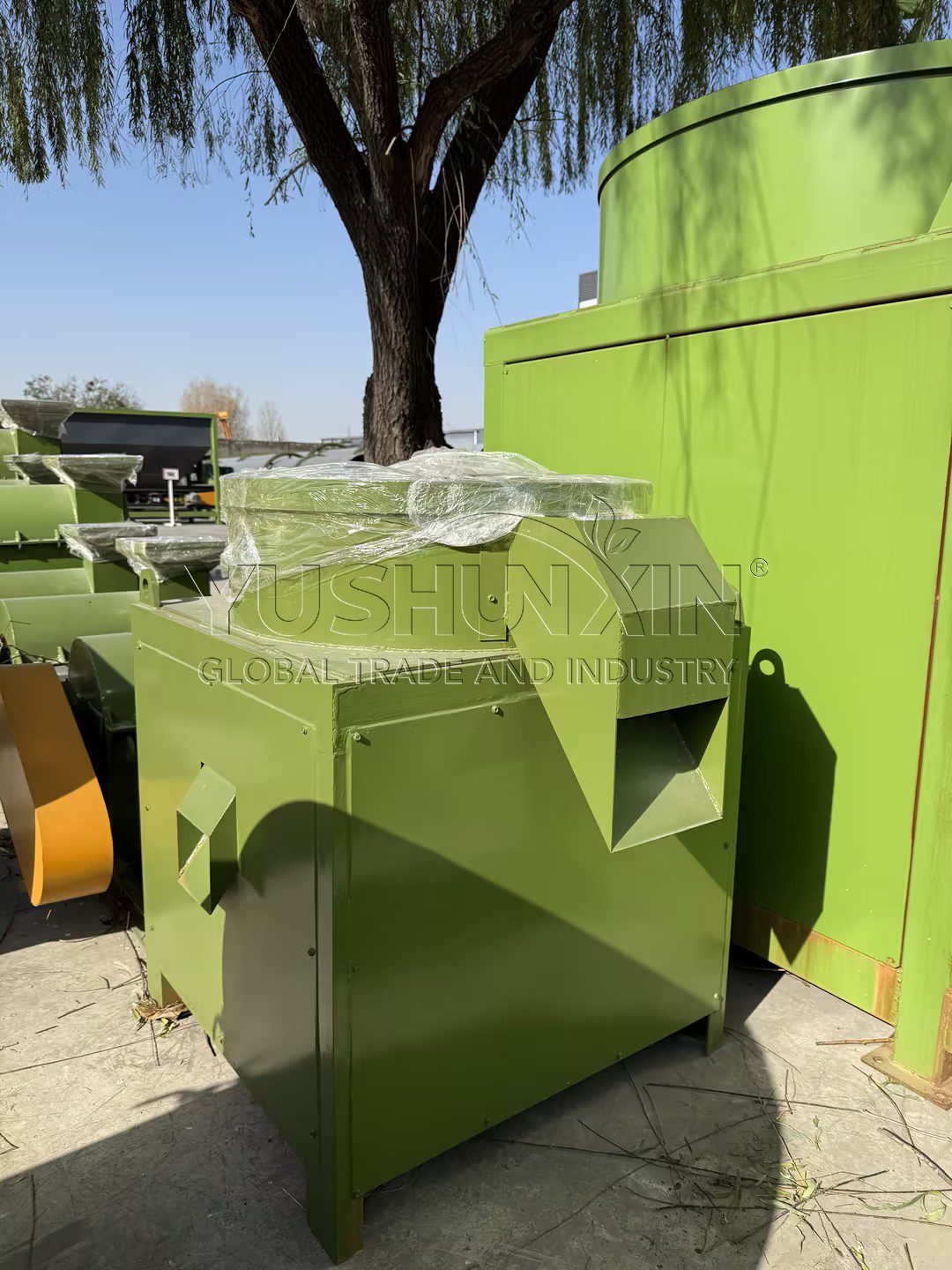 Fertilizer Polishing Machine
