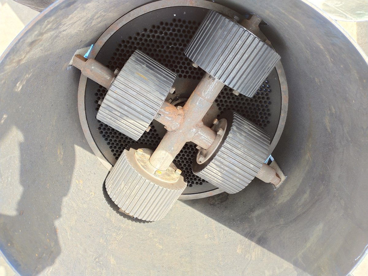 Flat-Die Pellet Mill - detail 2