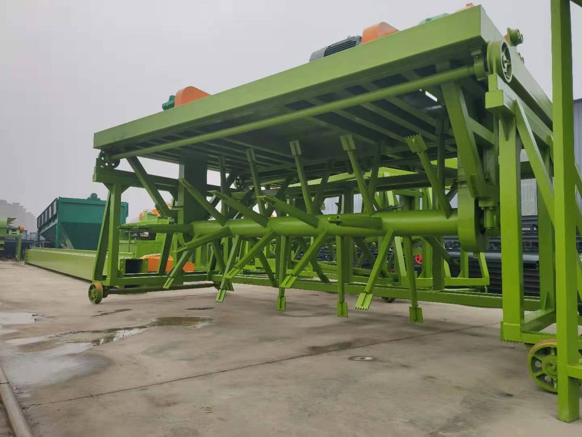 Groove Compost Turner (Trench Type)