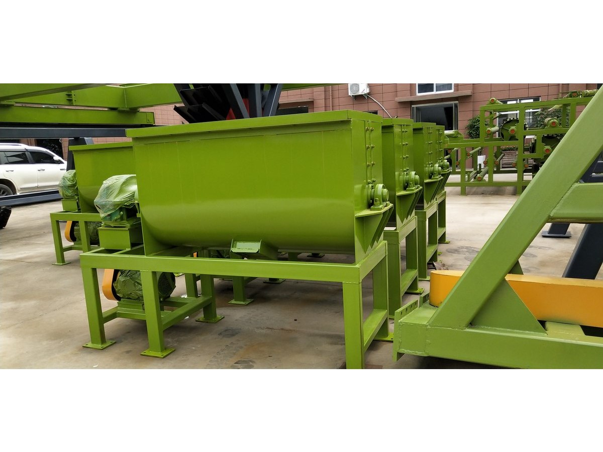 Horizontal Fertilizer Mixer - photo 4