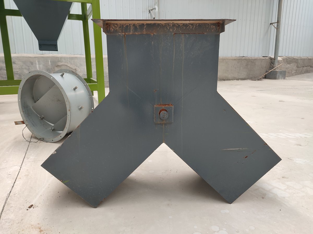 Horizontal Fertilizer Mixer