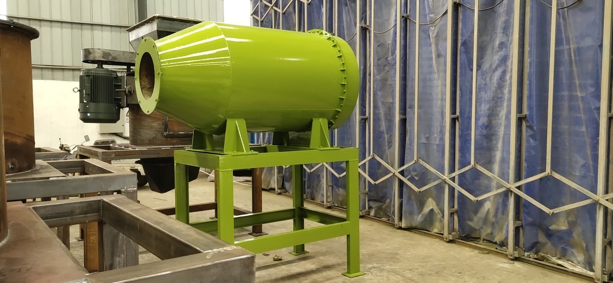 Hot Air Stove