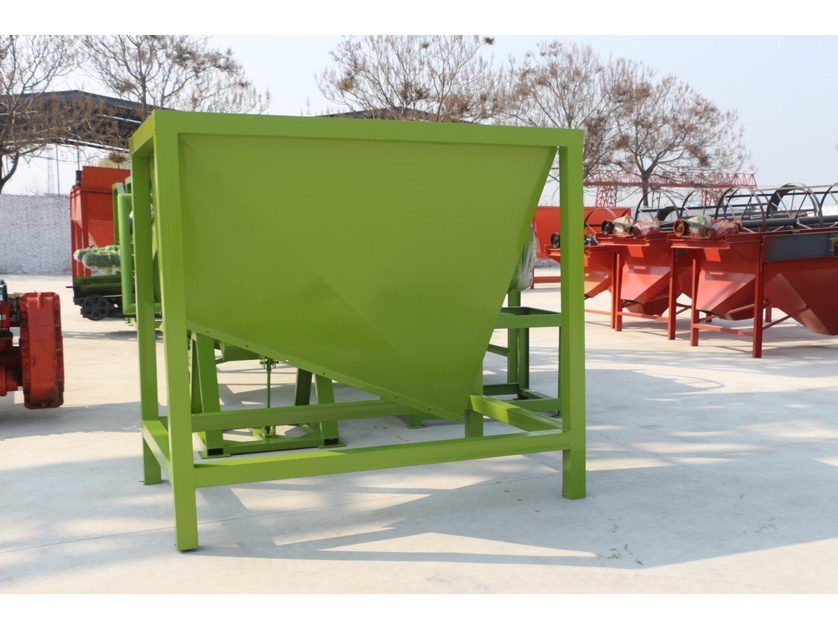 Powder WSF Buffer & Anti-Segregation System