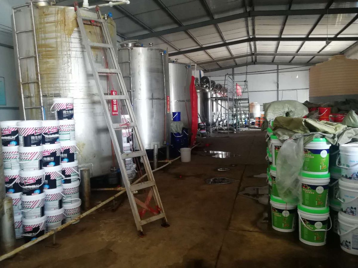 Powder WSF Screening & Dust Control Module