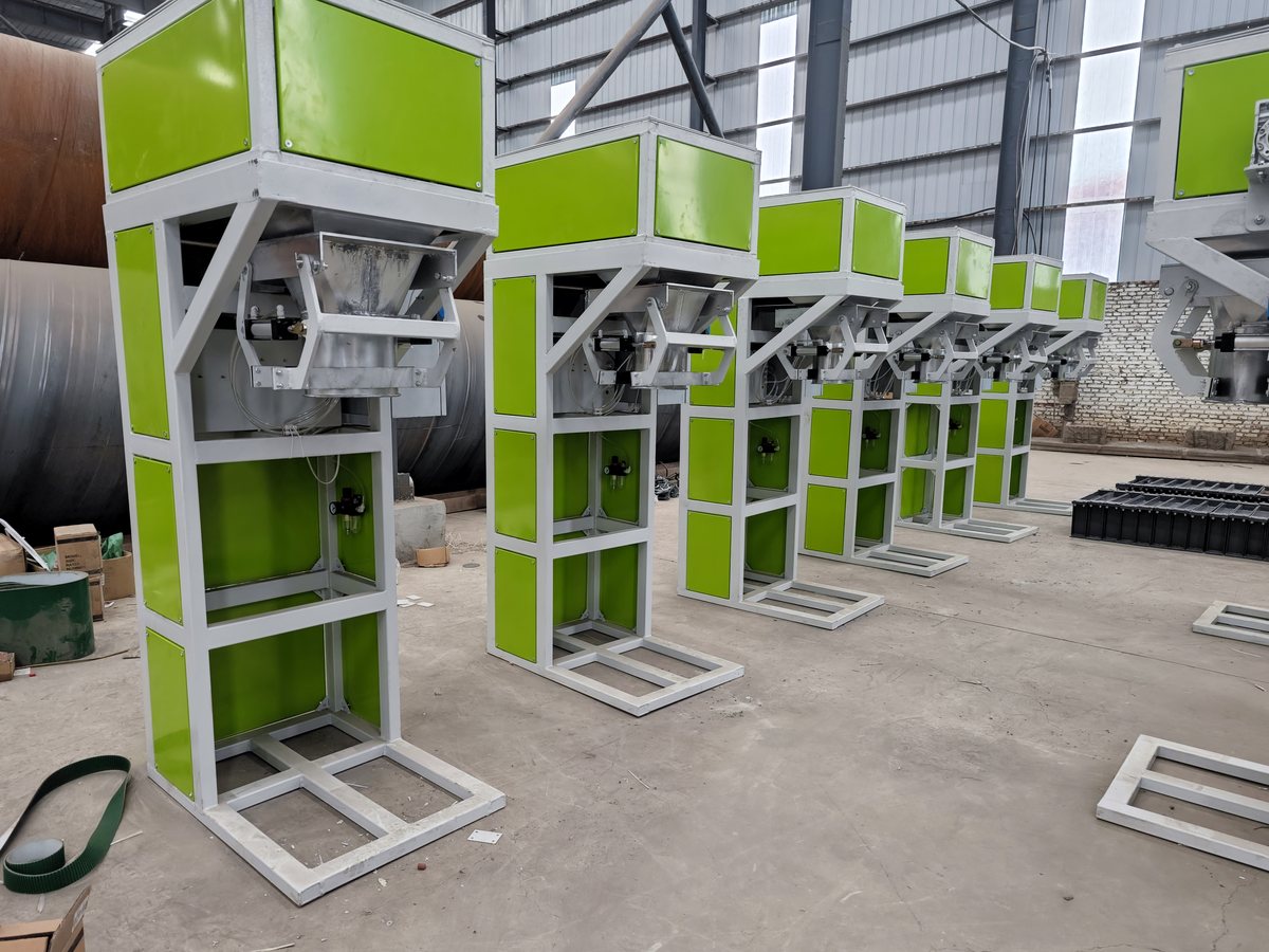 25–50 kg Automatic Fertilizer Packing Machine - detail 2