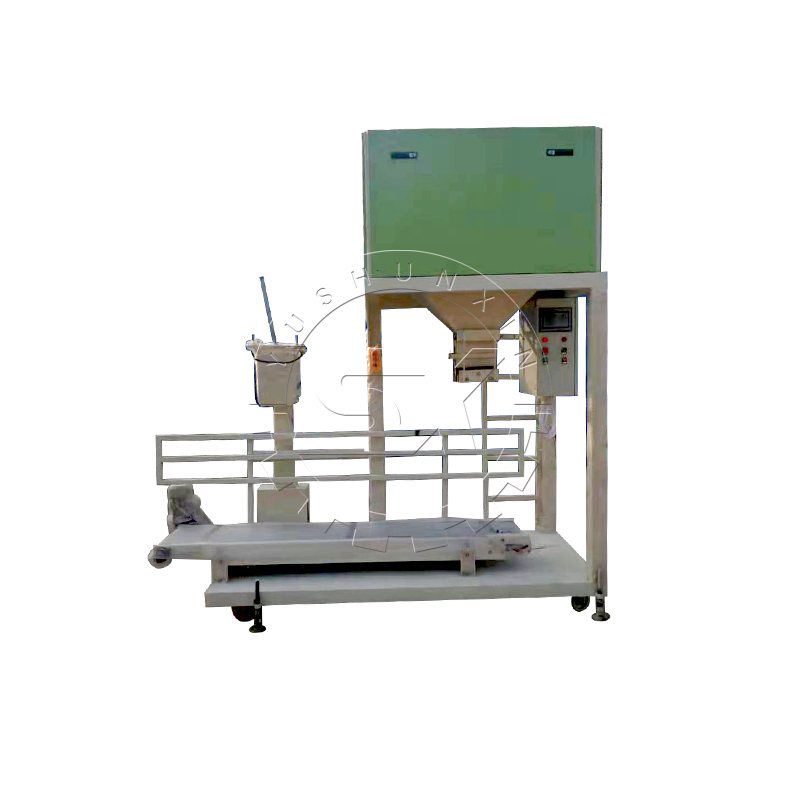 Automatic Bucket Packing Scale - detail 2