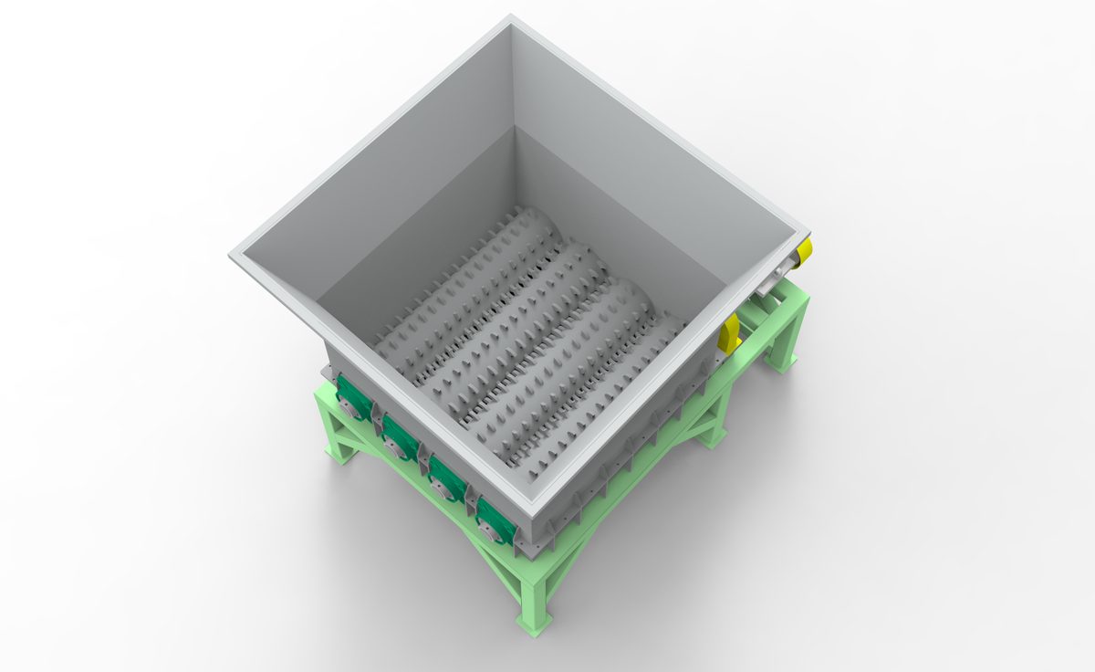 Double-Stage Hammer Crusher - detail 2