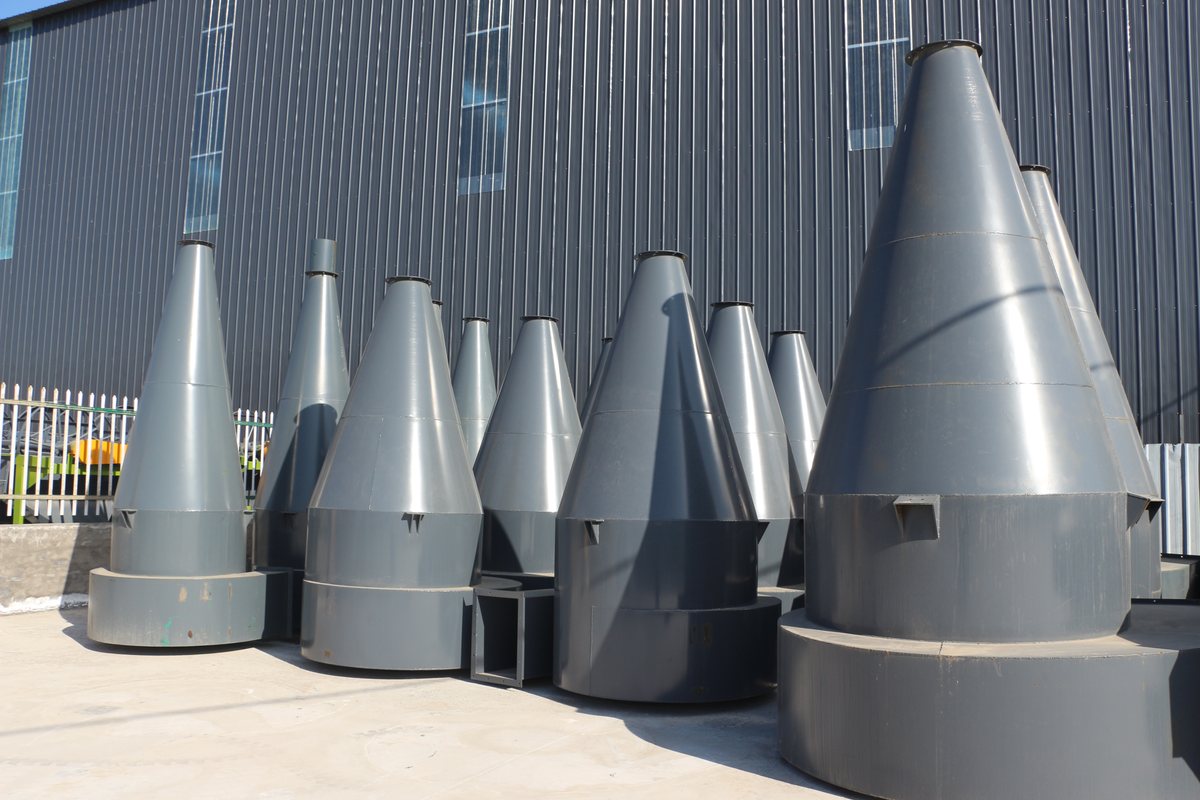 Fertilizer Dust Collection System - detail 2