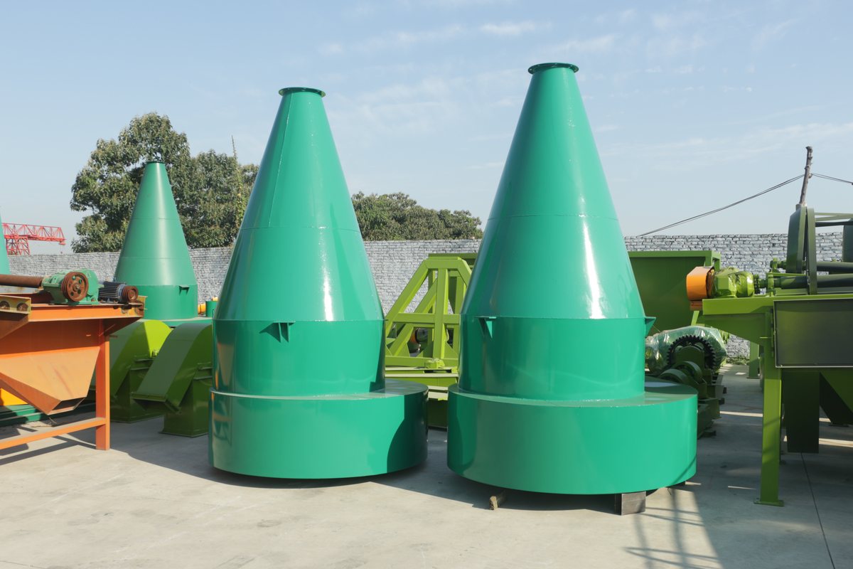 Fertilizer Dust Collection System - detail 3