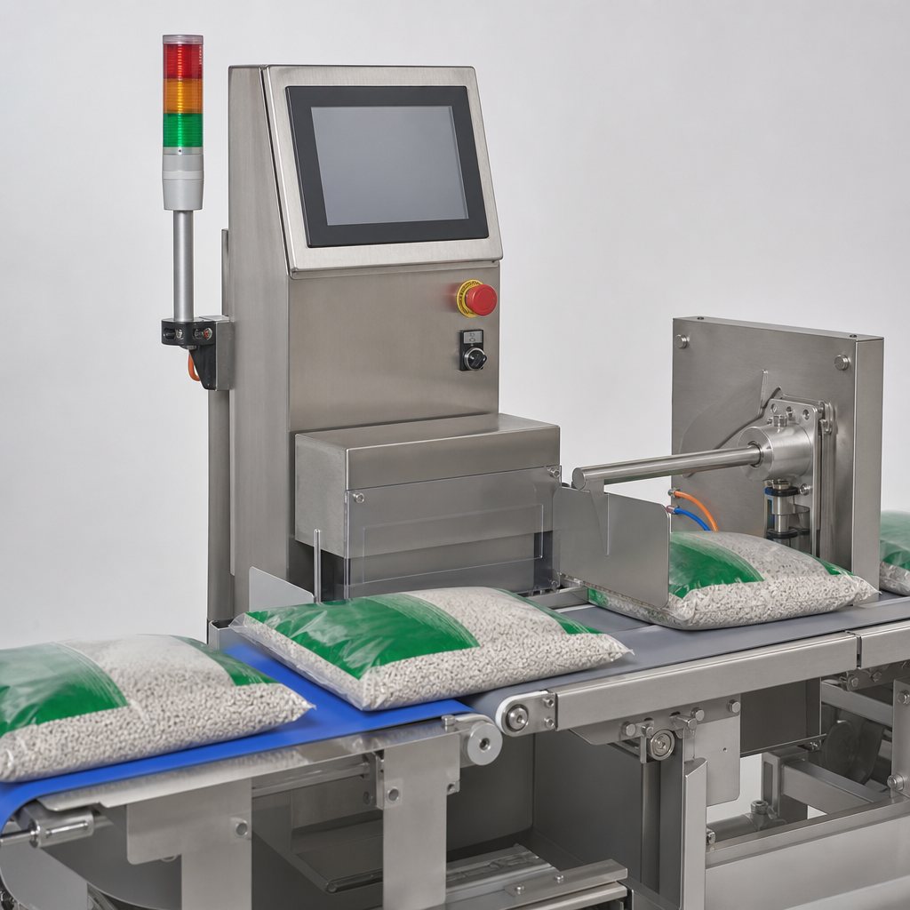Fertilizer Bag Checkweighing & Metal Detection Line - detail 2