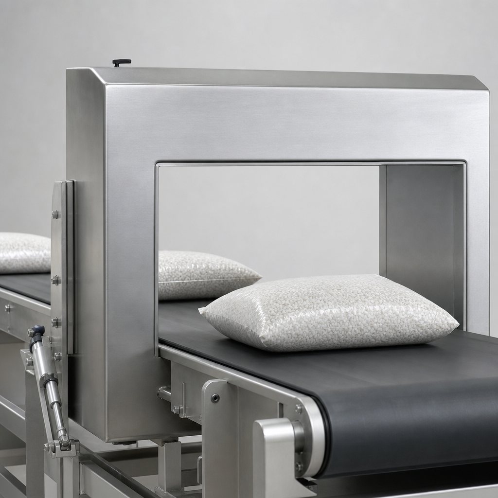 Fertilizer Bag Checkweighing & Metal Detection Line - detail 3