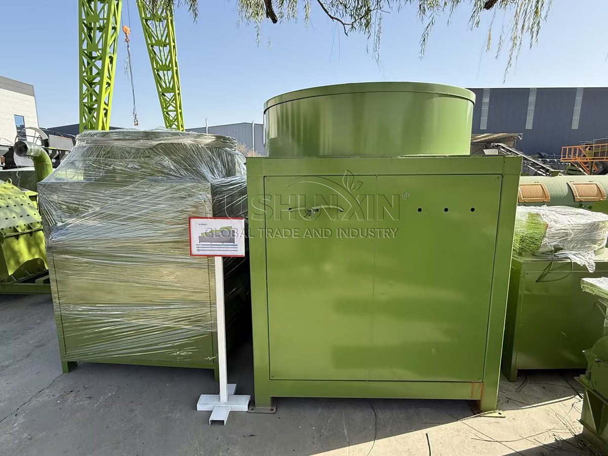 Fertilizer Polishing Machine - detail 3