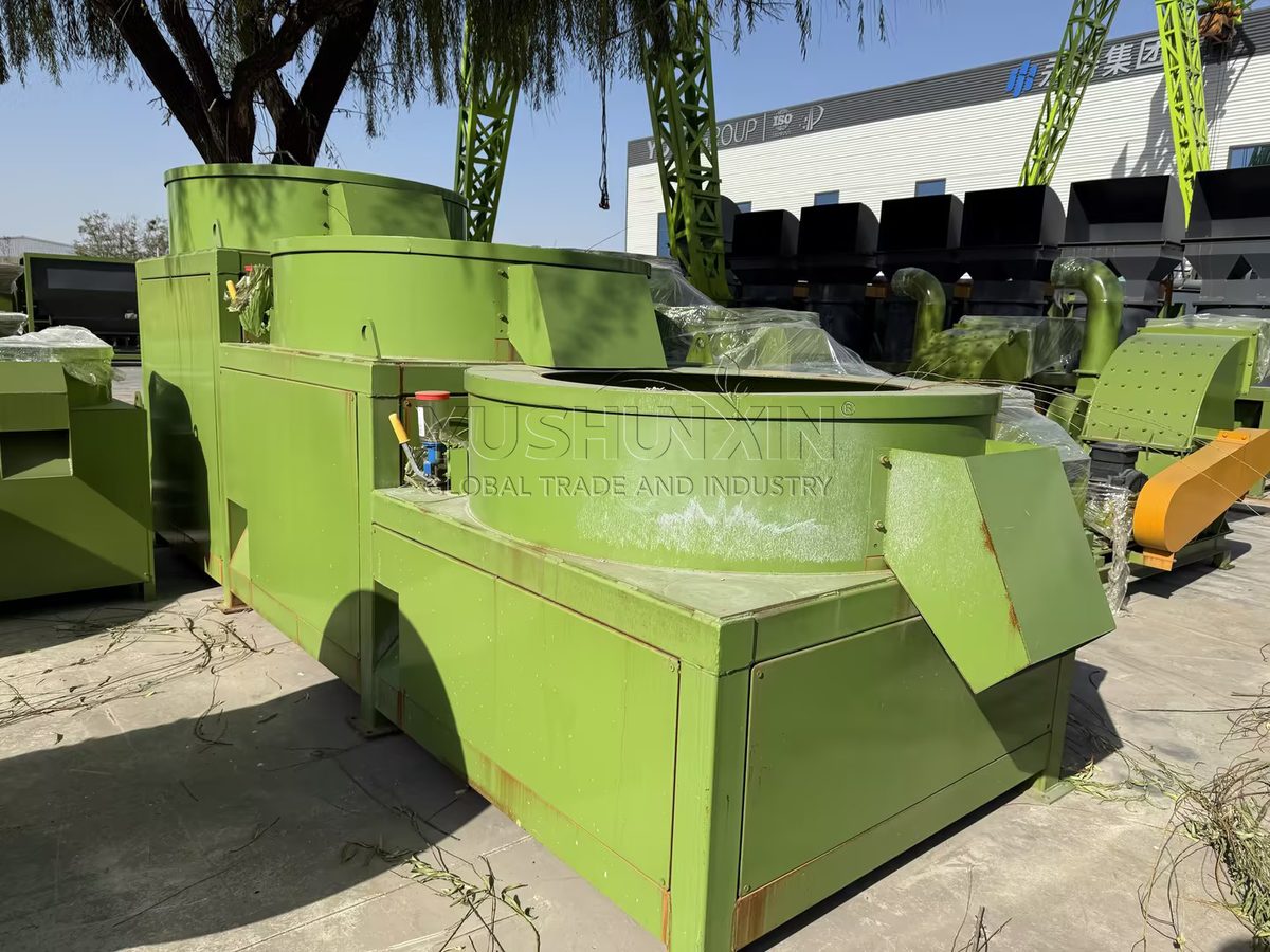 Fertilizer Polishing Machine - detail 4