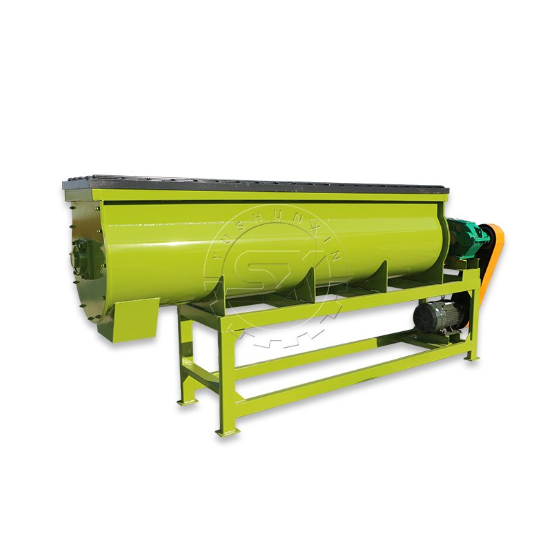 Horizontal Fertilizer Mixer - detail 2