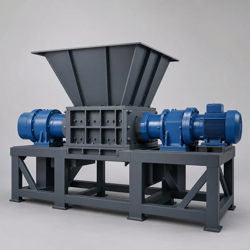 MSW Shredder - detail 3