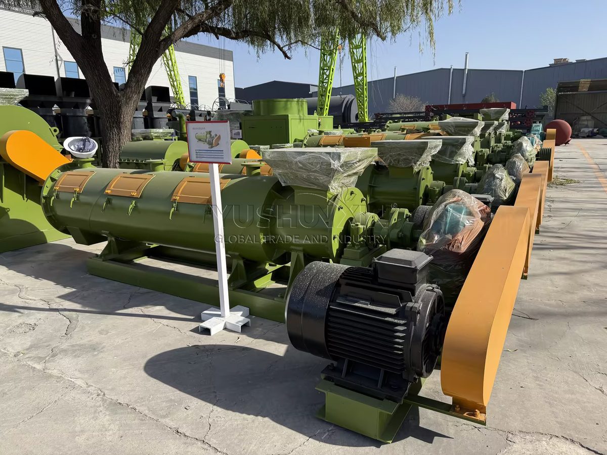 New-Type Organic Fertilizer Granulator - detail 3