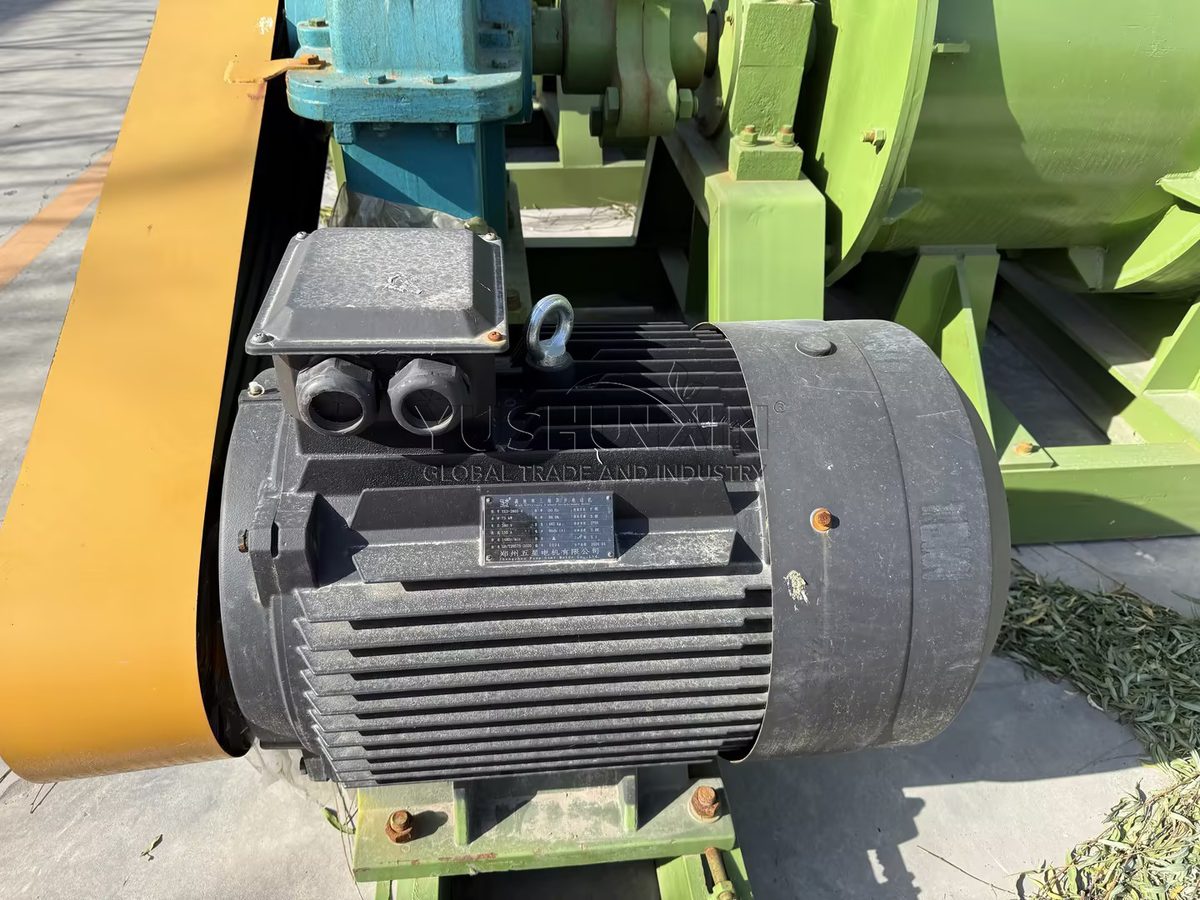 New-Type Organic Fertilizer Granulator - detail 4