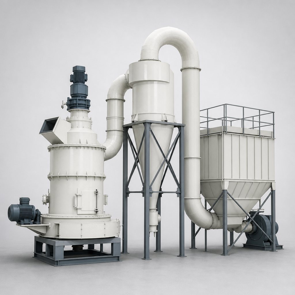 Raymond Mill System - detail 3