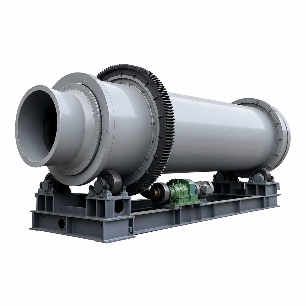 Rotary Gear Drum Granulator