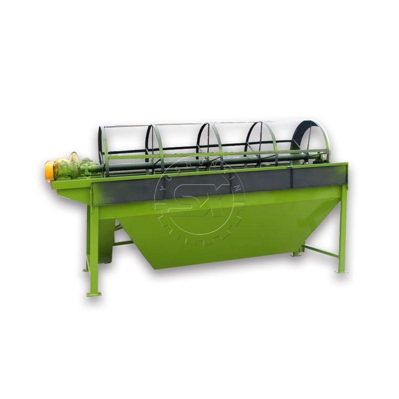 Rotary Screening Machine - detail 3