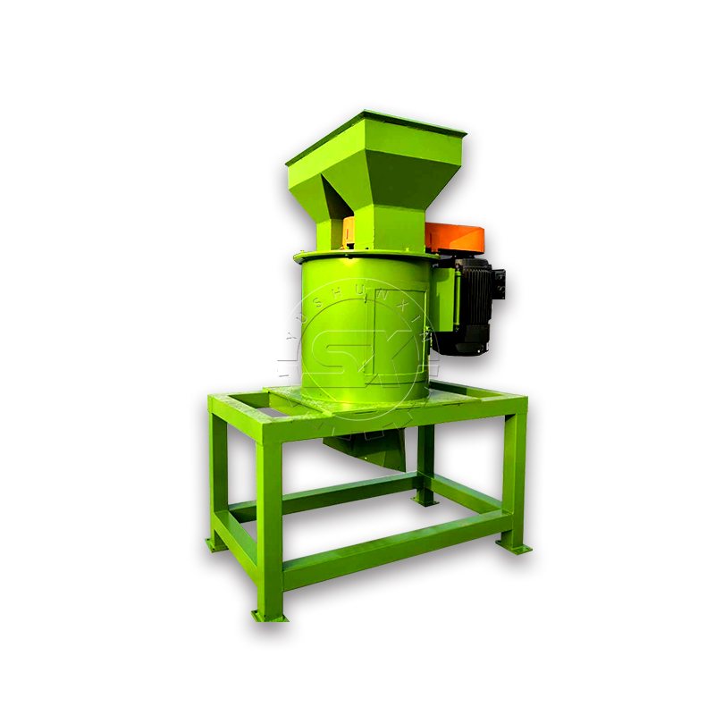 Vertical Crusher - detail 2