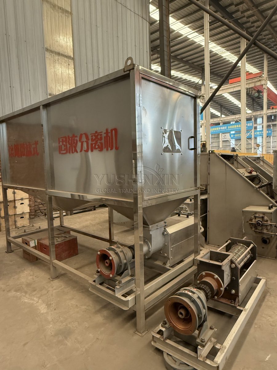 Volute Screw Press for Livestock Wastewater - detail 2