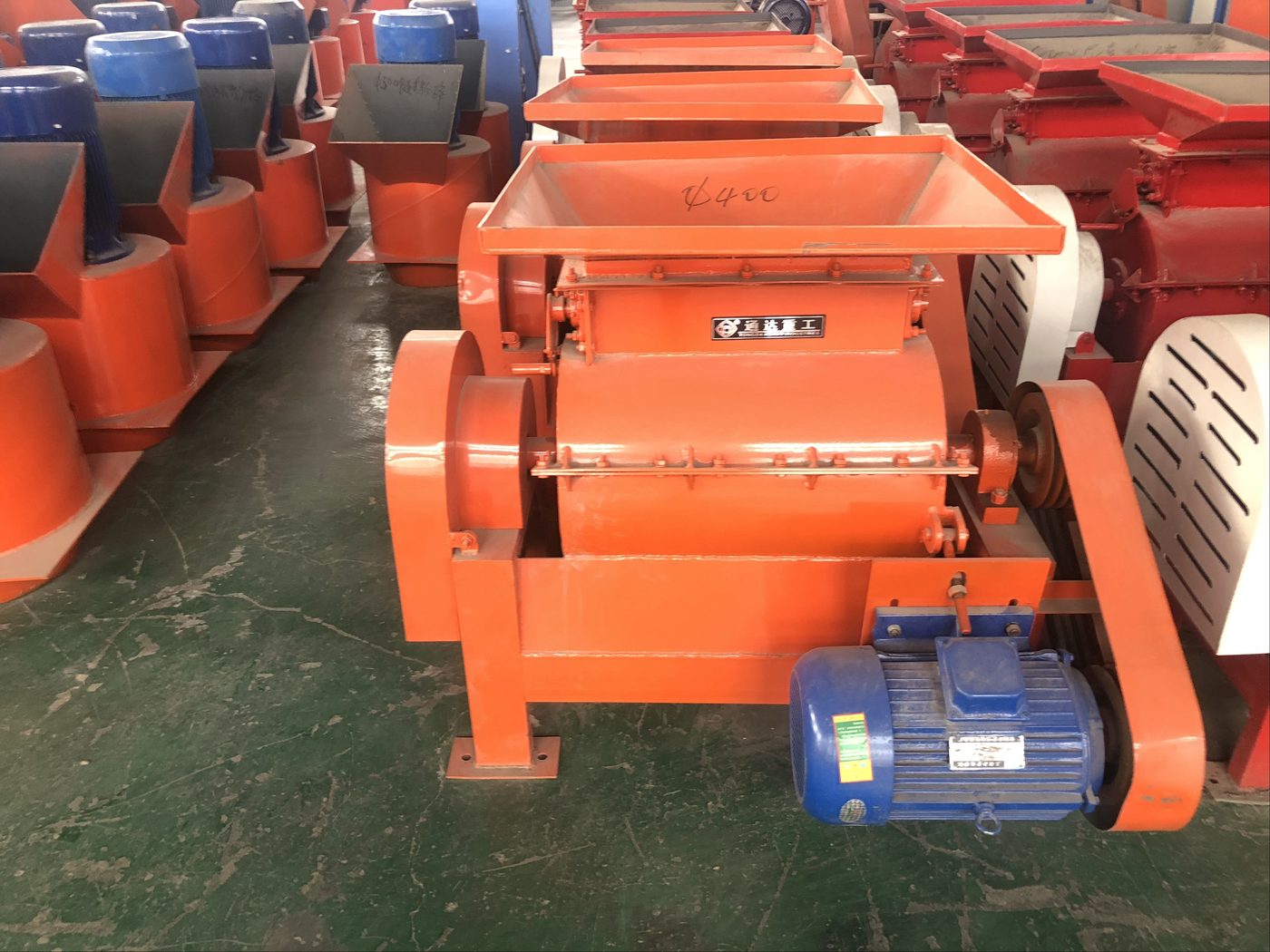 QL Series Stainless Steel Urea Crusher