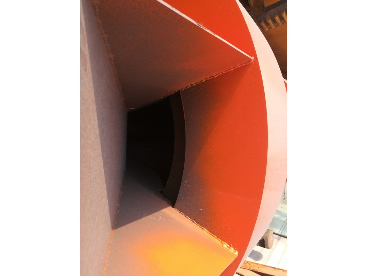 Rotary Gear Drum Granulator - photo 2