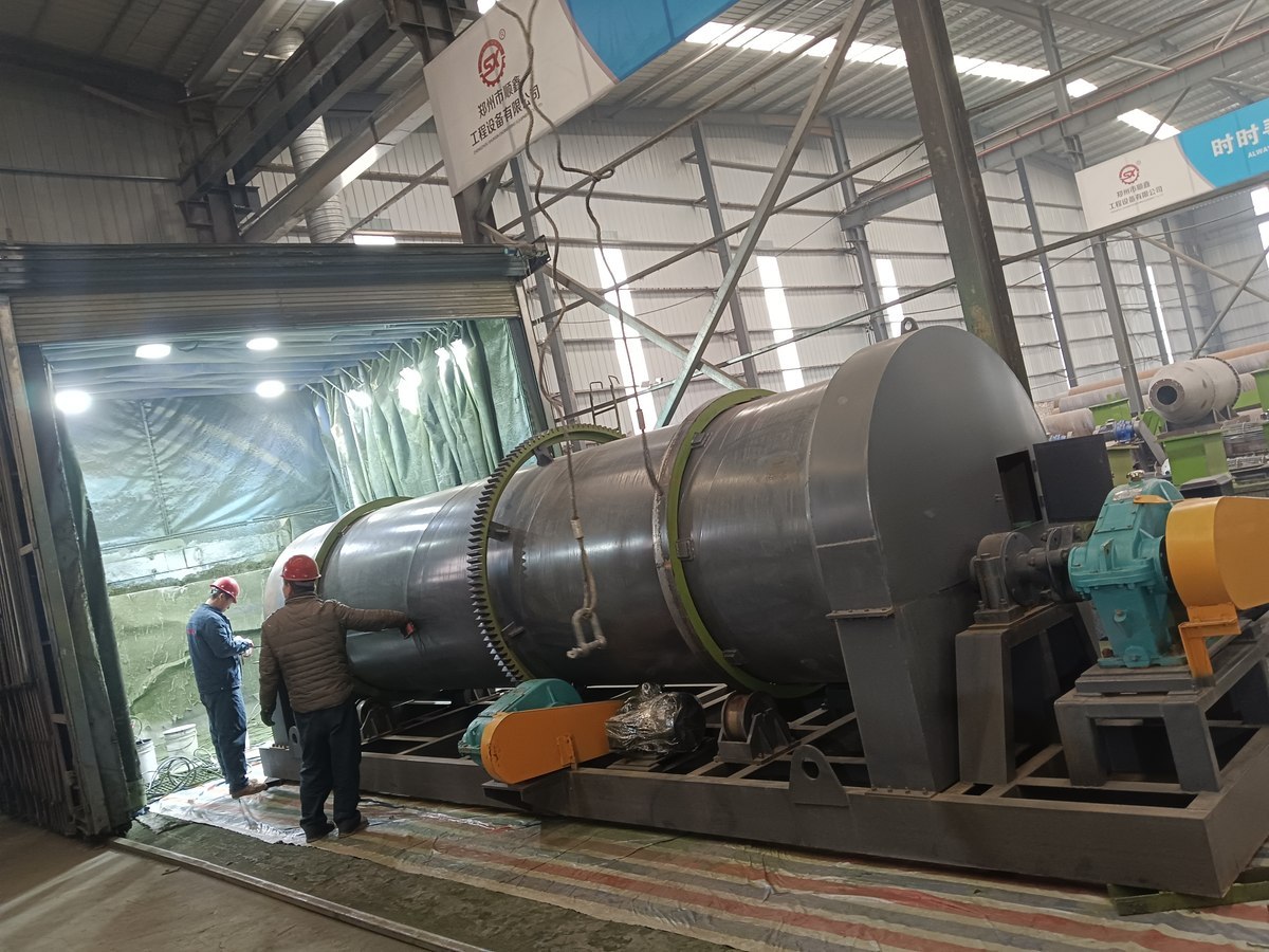 Rotary Gear Drum Granulator - photo 5