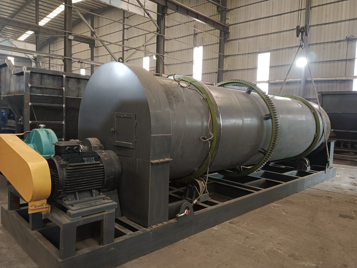 Rotary Gear Drum Granulator