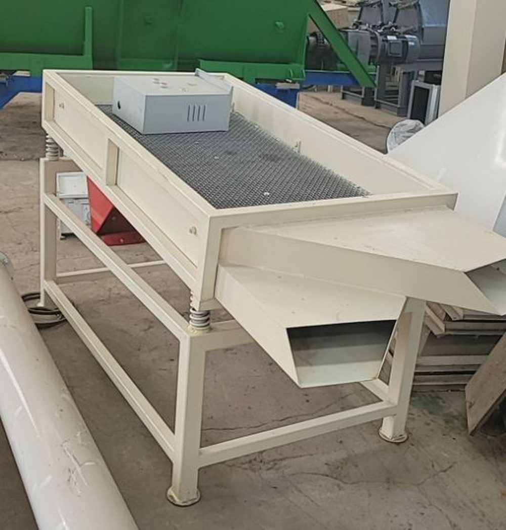 Rotary Screening Machine