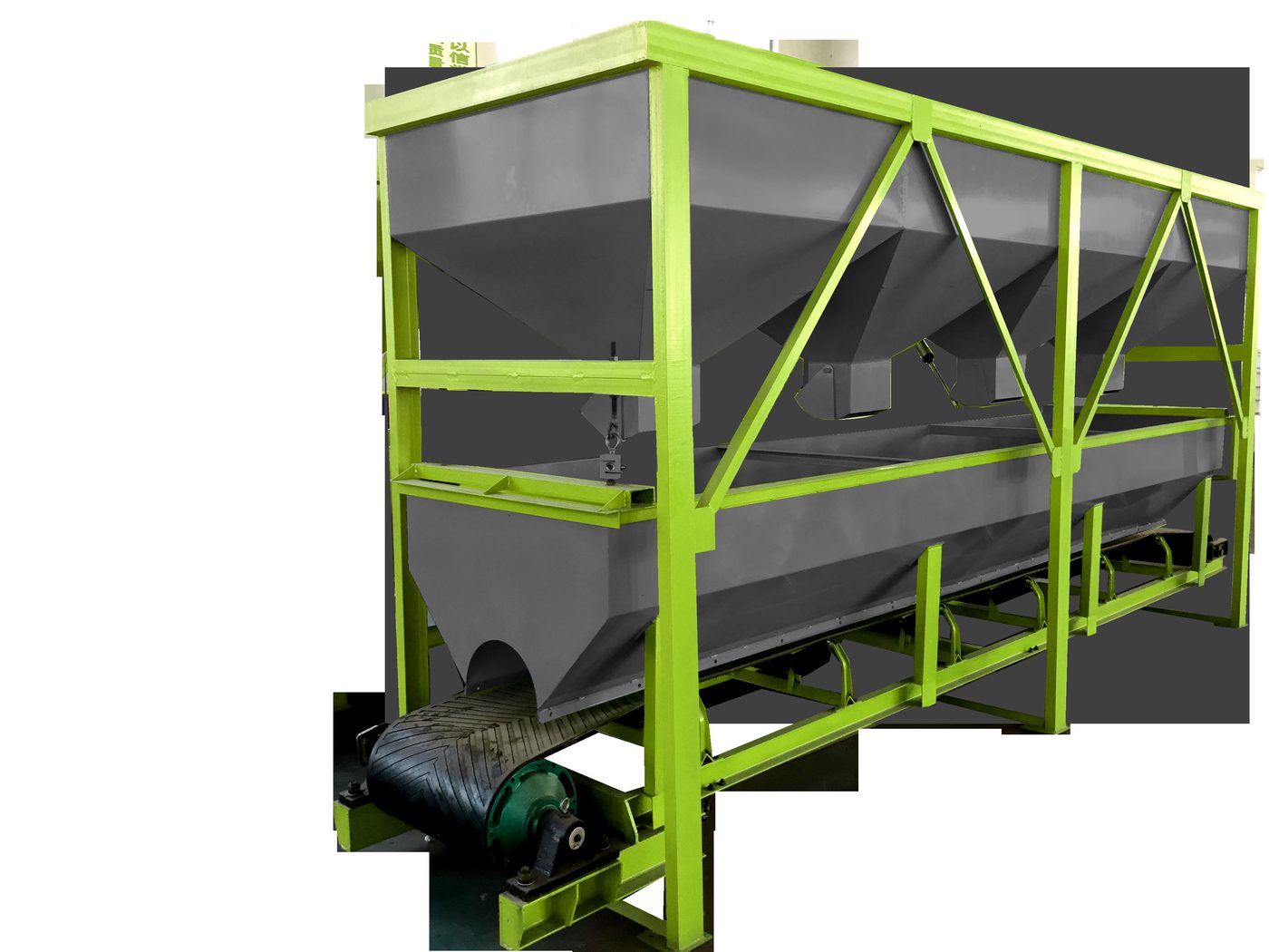 Static Parallel Dosing Machine