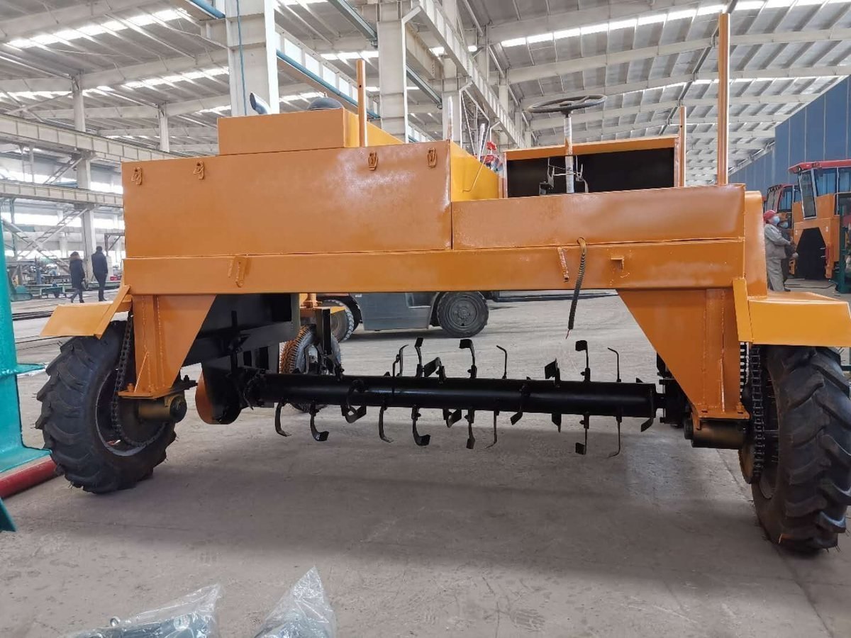 Towed Compost Turner (Tractor Type) - photo 2