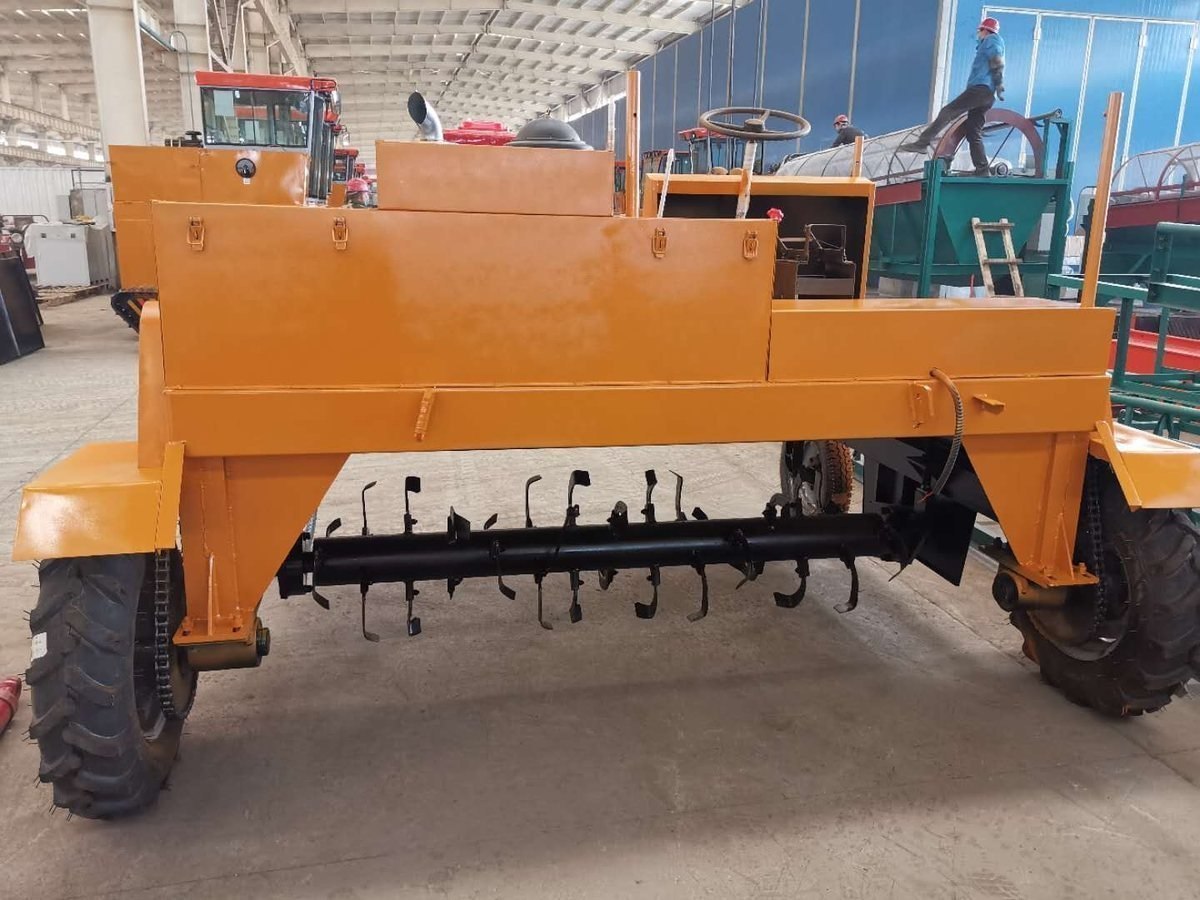 Towed Compost Turner (Tractor Type) - photo 3