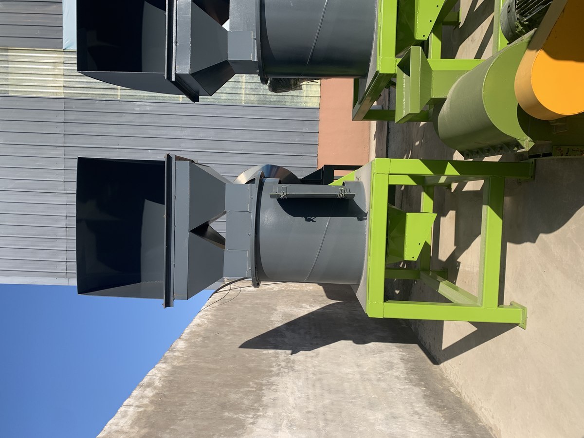 Vertical Crusher - detail 4